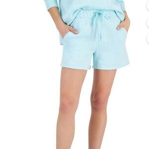 Ideology Women's Light Blue Casual Shorts large